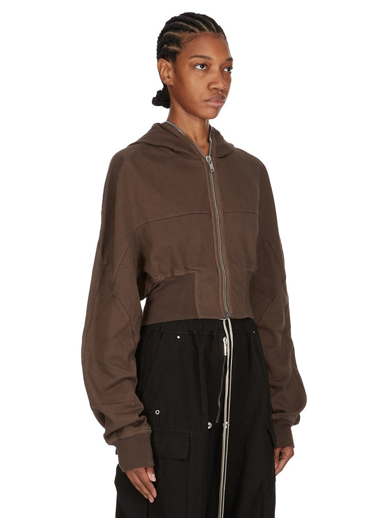 Collage Gimp zip-up hoodie 2