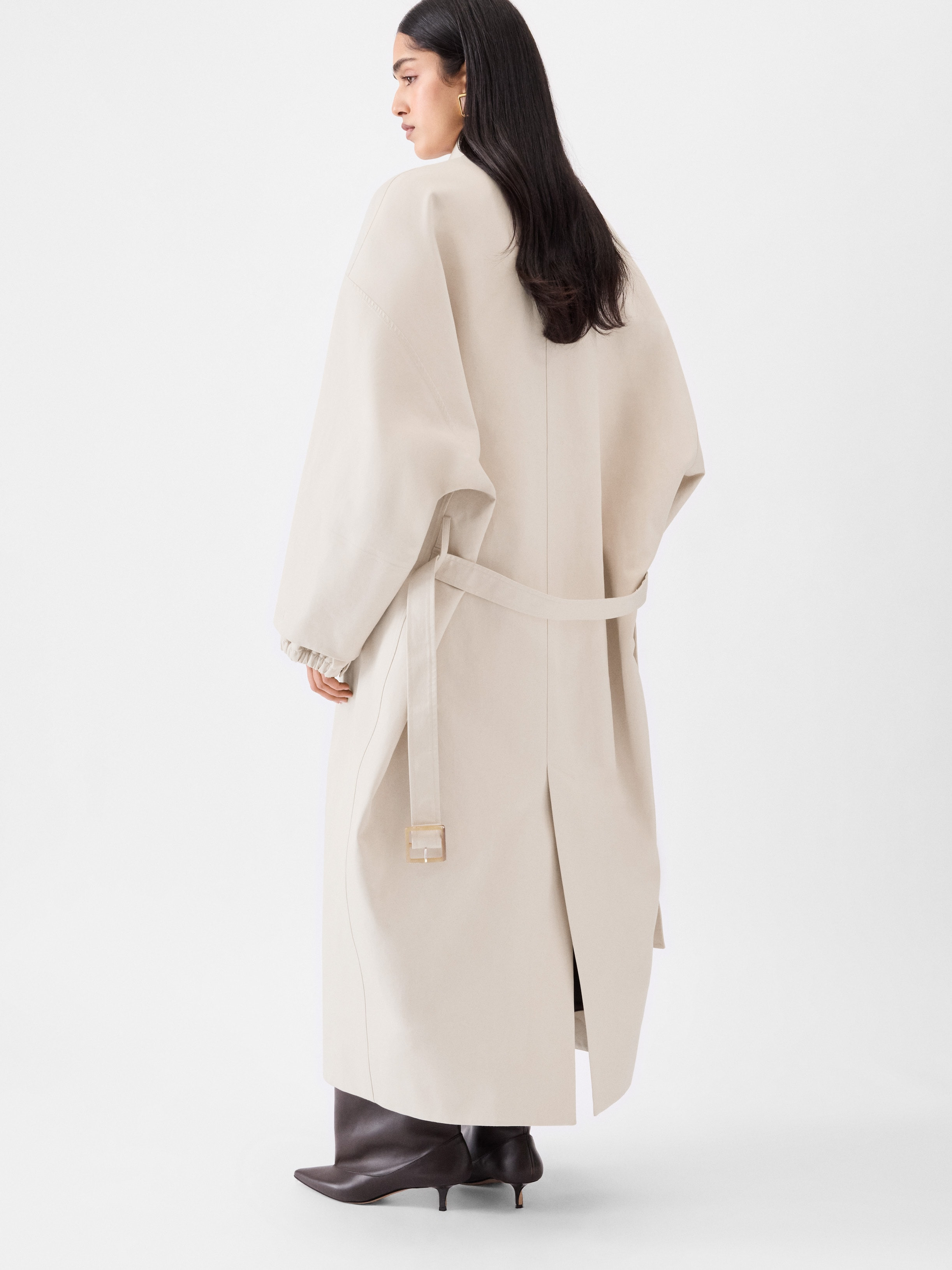The Trapezi trench coat - 5