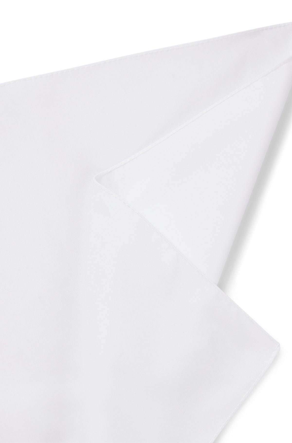 ITALIAN-MADE POCKET SQUARE IN EASY-IRON COTTON - 4