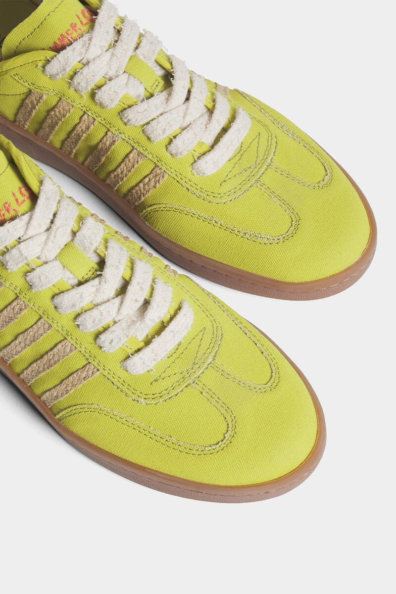 SUMMER LOVERS RAFFIA BOXER SNEAKERS - 4