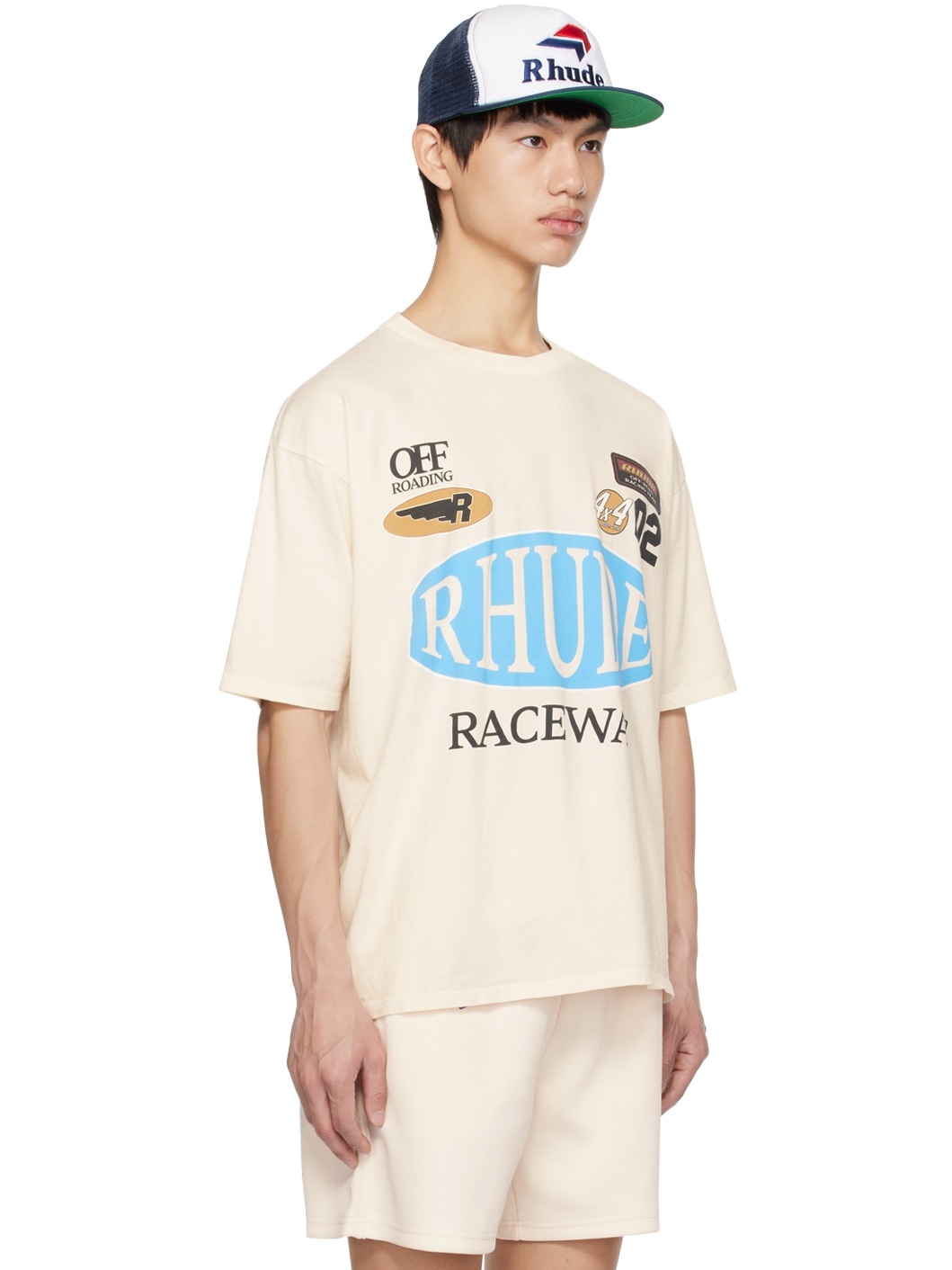 SSENSE Exclusive Off-White Raceway Tee T-Shirt - 2