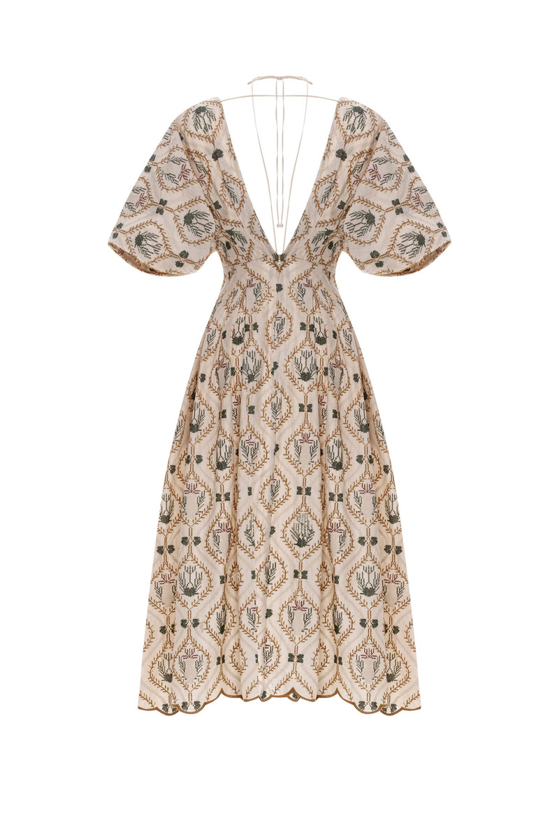 Federica Midi Dress 3