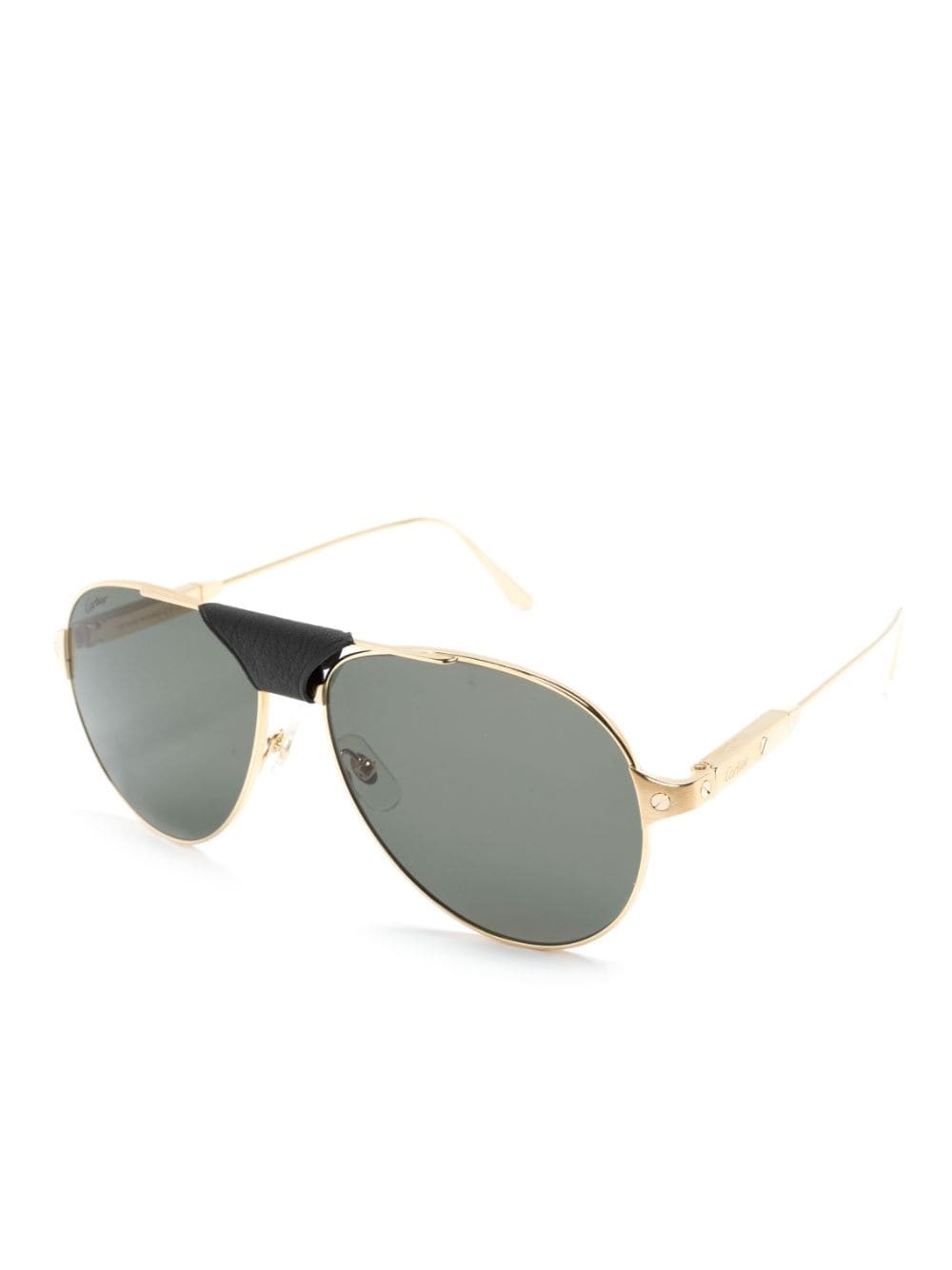 Santos de Cartier pilot sunglasses - 2