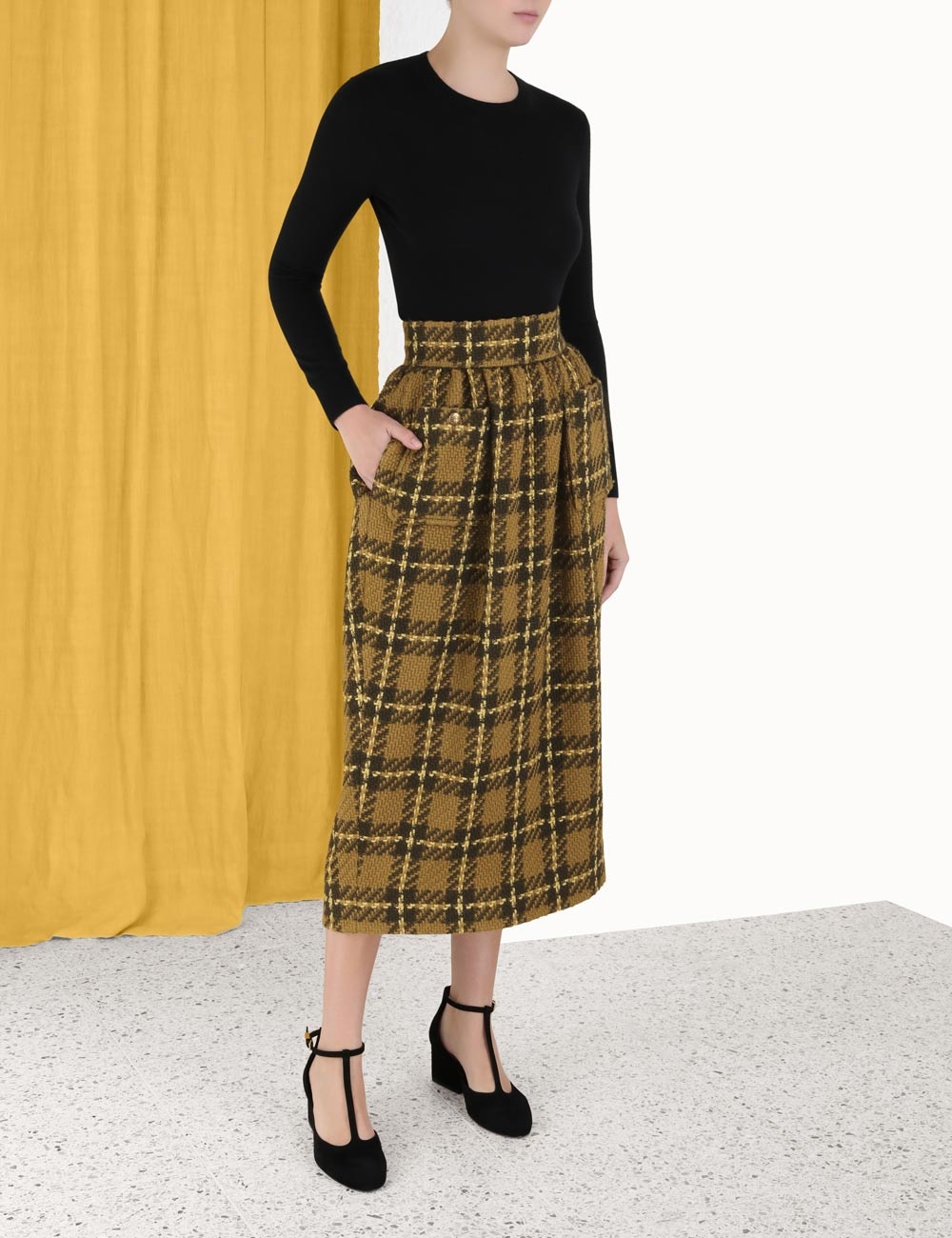 LUMINOSITY TULIP SKIRT - 8