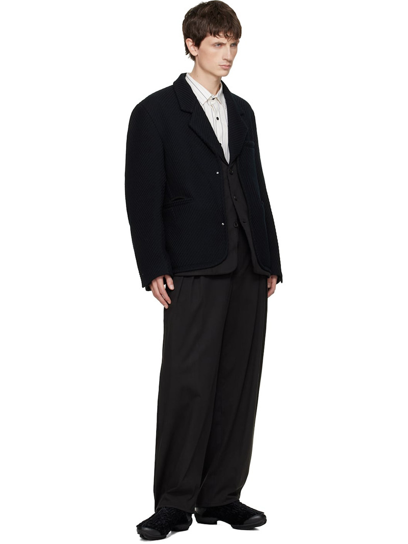 Kiko Kostadinov Black Halics Blazer outlook