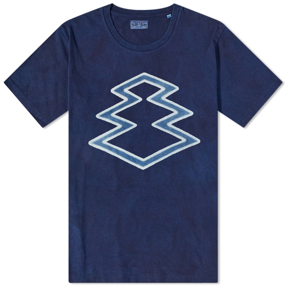 Blue Blue Japan Matsukawabishi Bassen Tee - 1