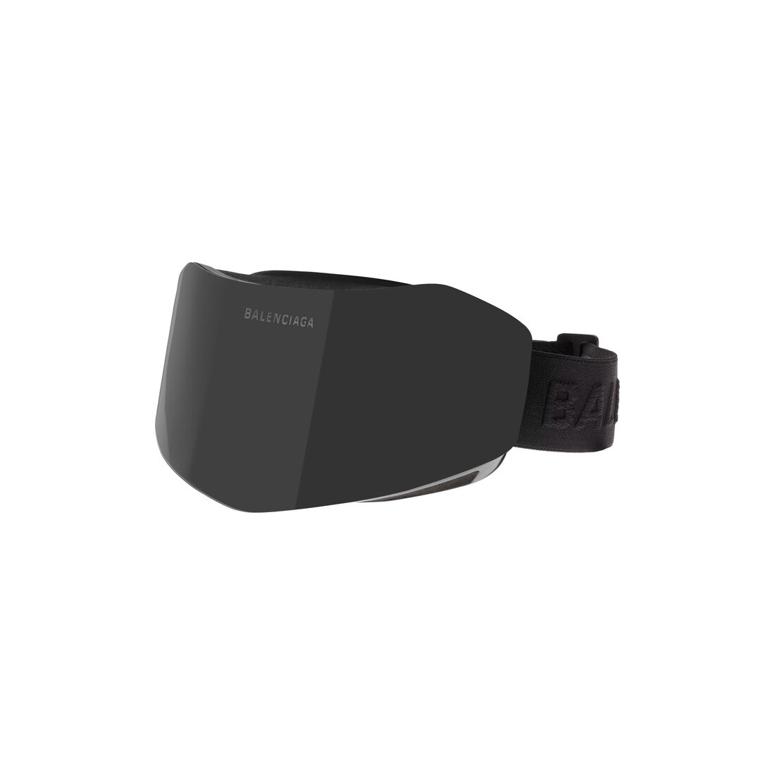Ski Mask Goggles in Black - 4
