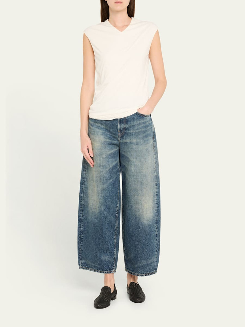 6397 Cropped Roomy Jeans outlook