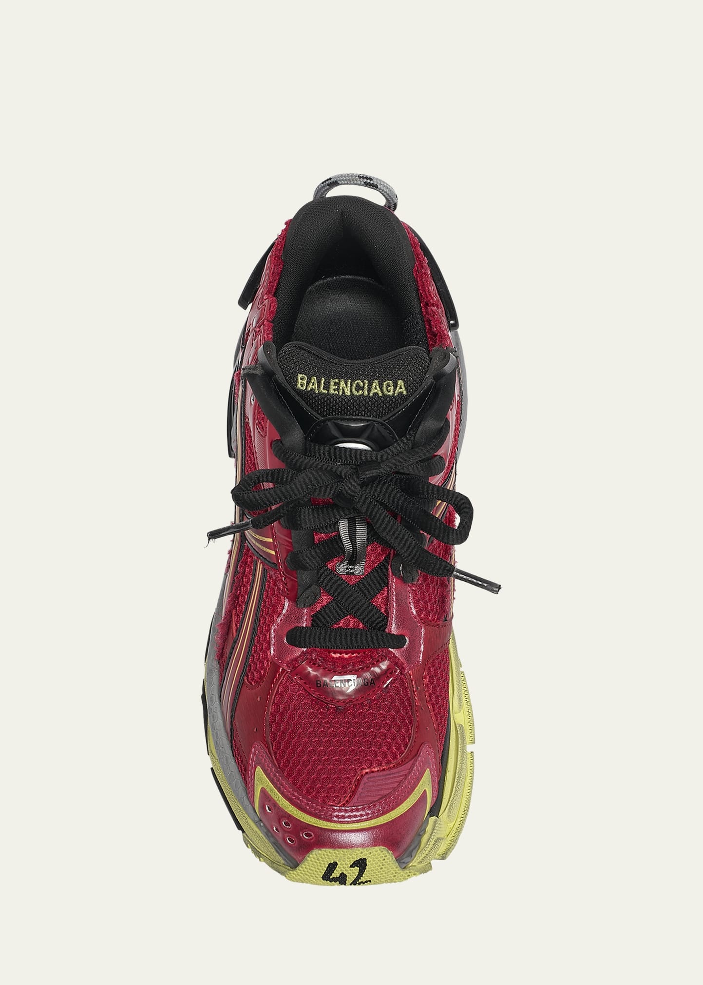 Men's Mesh Runner Sneakers - 3