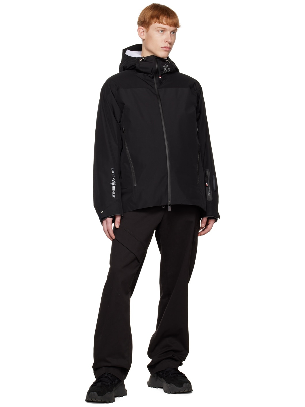 Black Montgirod Down Jacket - 5