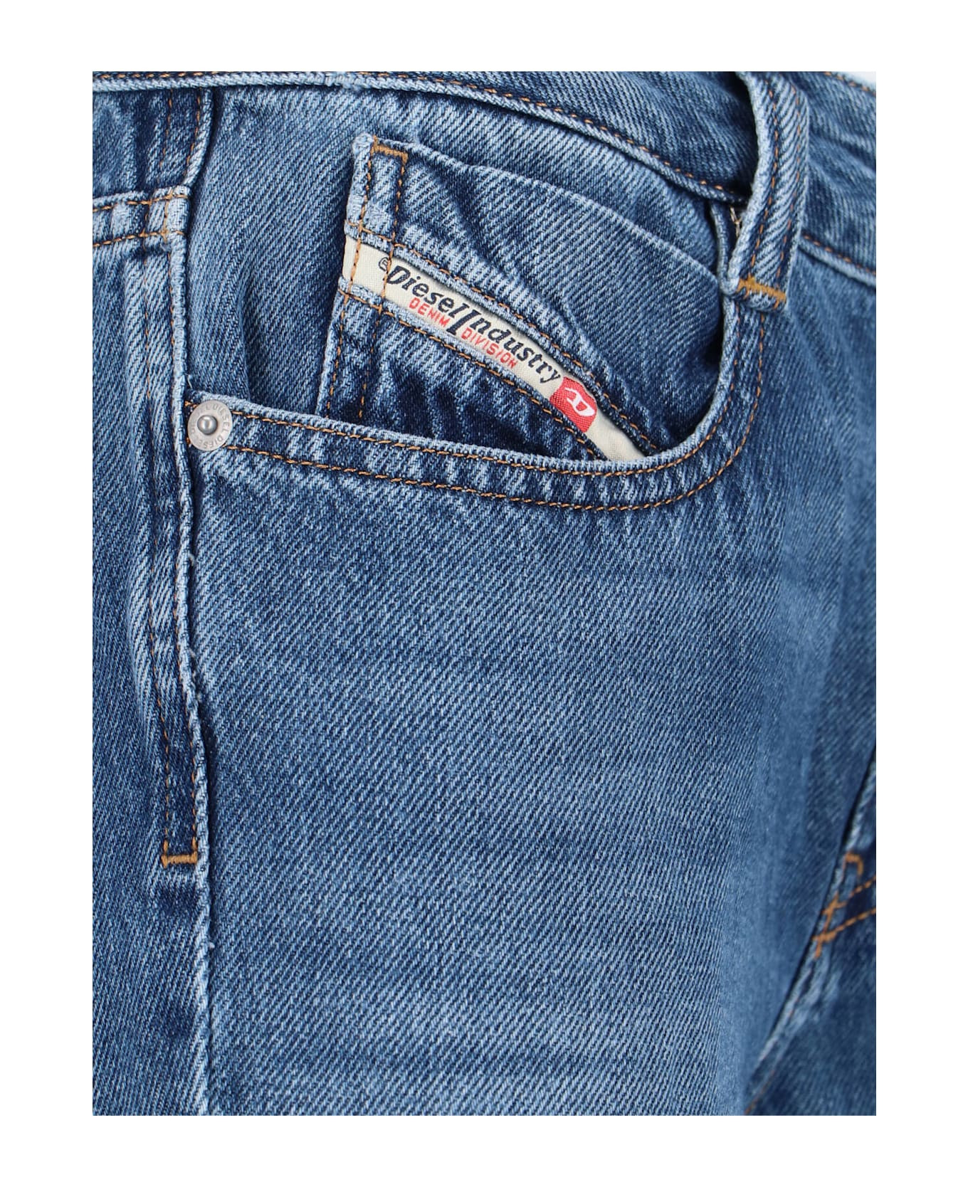 Flared Jeans "1970 D-bleess" - 4