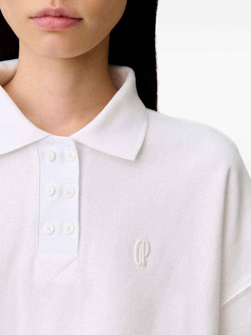 drawstring-hem shirt 5