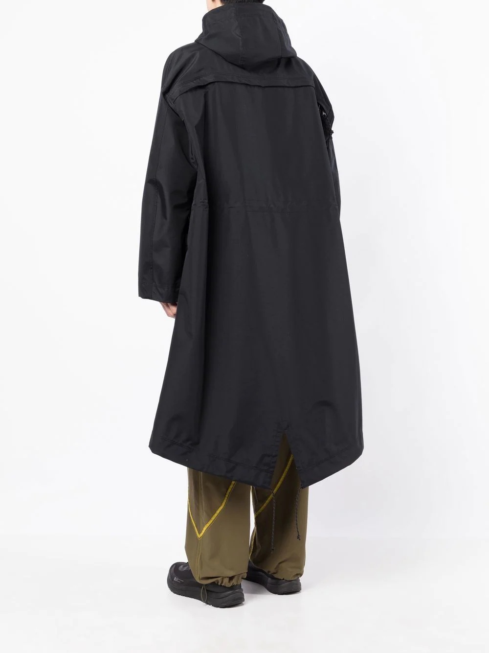 x Eastpak patch-pocket parka coat - 4