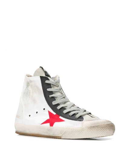 Golden Goose Francy hi-top sneakers outlook