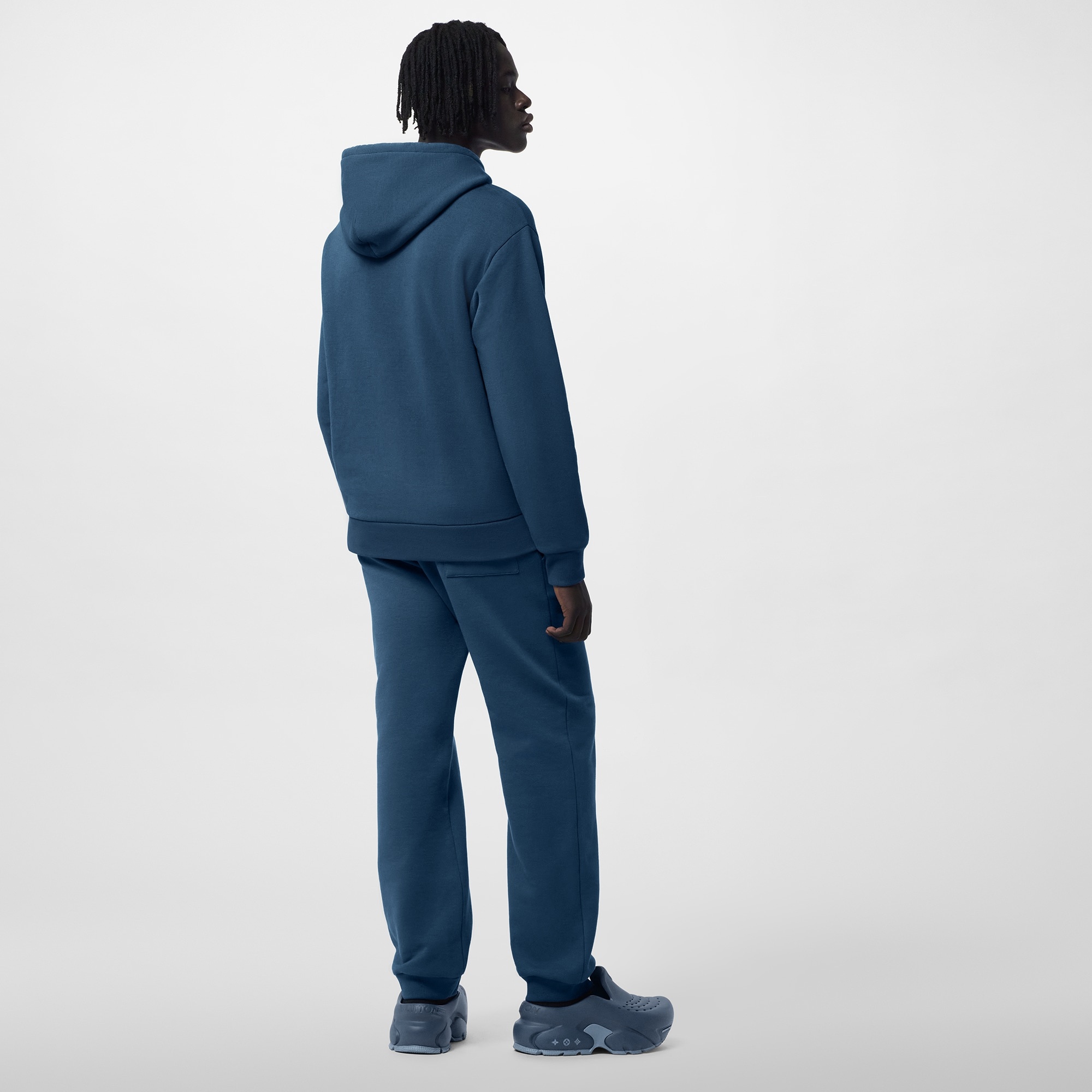 Embroidered Signature Cotton Hoodie - 3