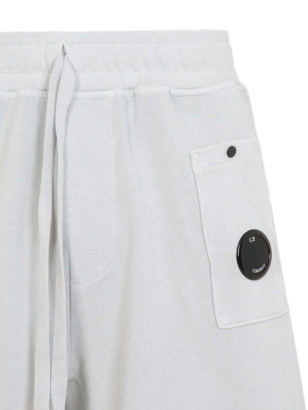 cotton track shorts - 3