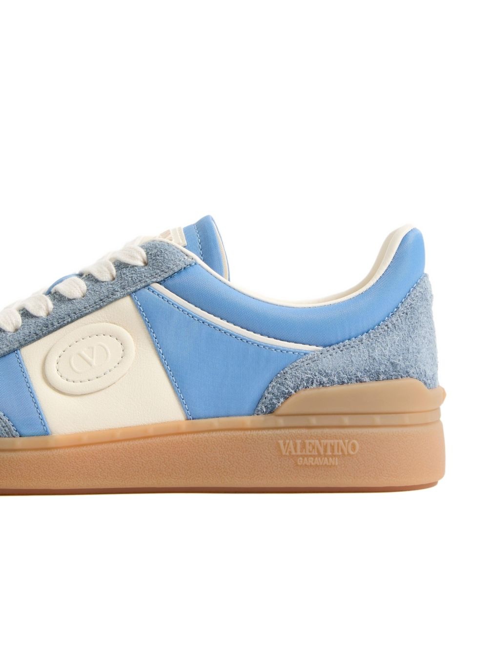 UPVILLAGE SNEAKER IN CRUST LEATHER WITH NAPPA CALFSKIN LEATHER BAND - 7