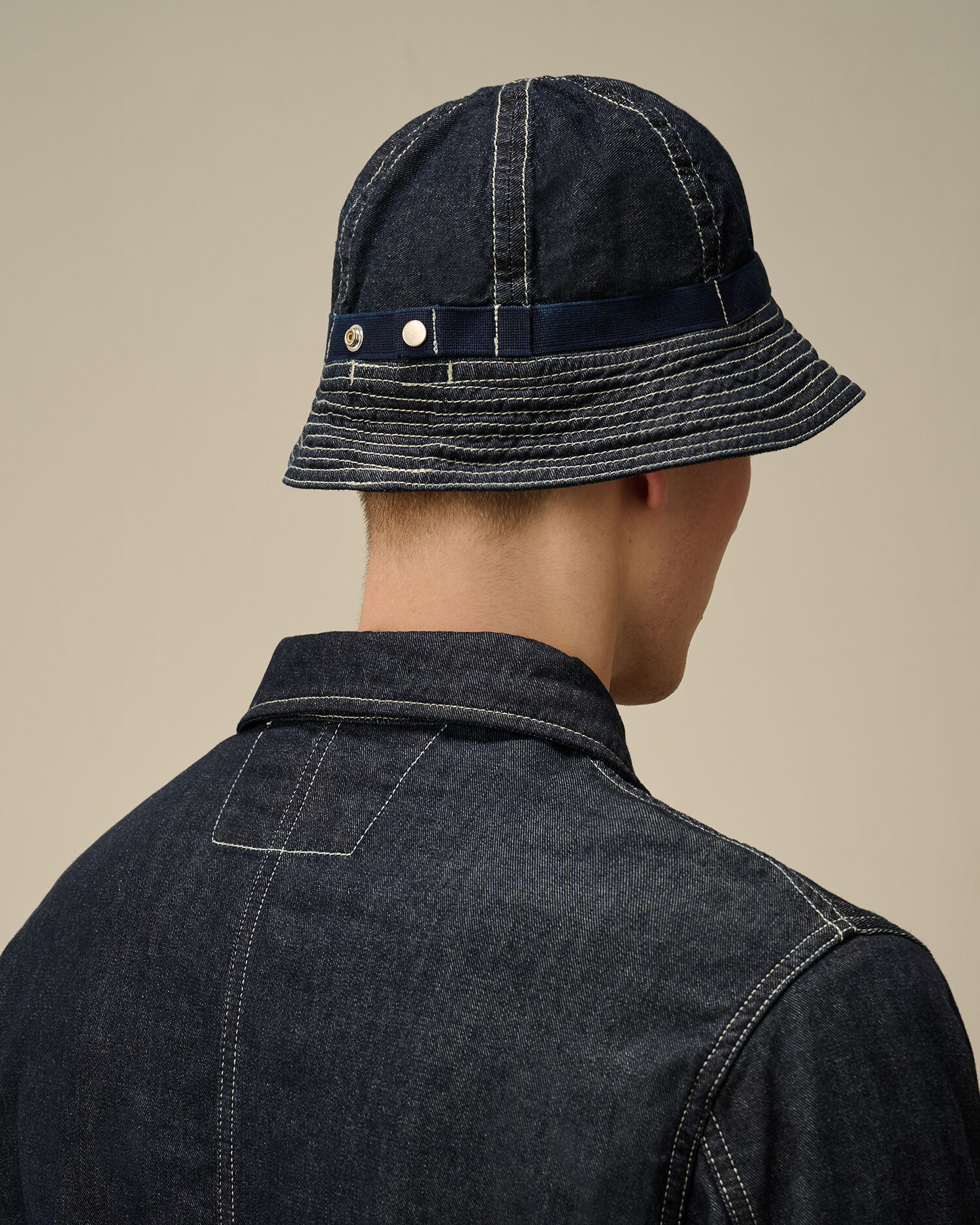 3/1 Denim Chore Jacket - 6