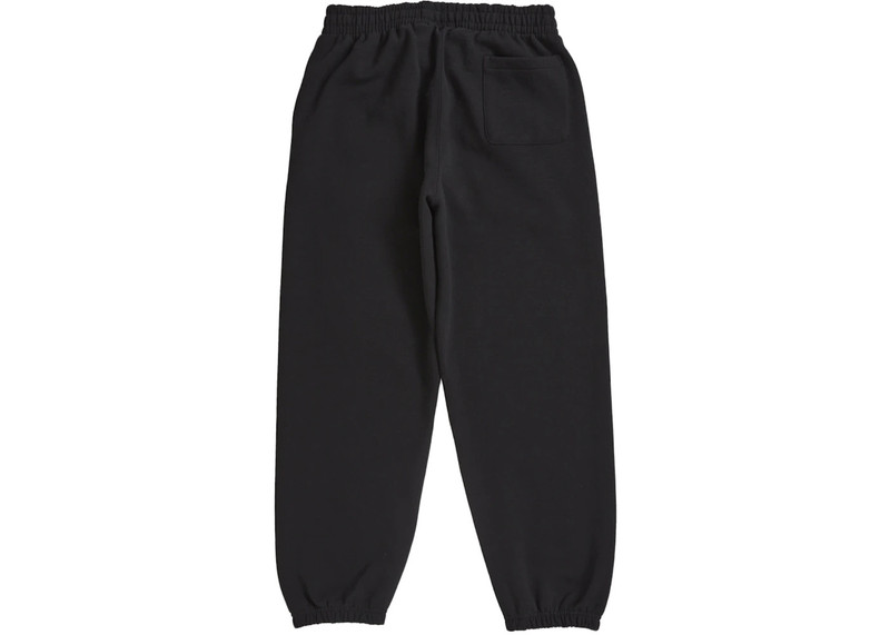 Supreme Supreme Small Box Sweatpant (SS25) Black outlook