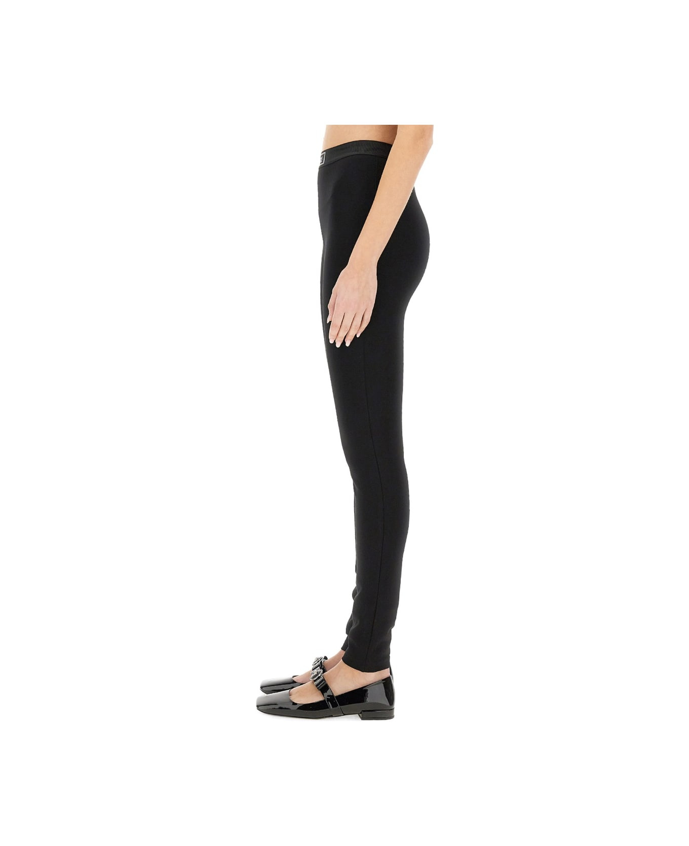 Leggings With Logo - 4