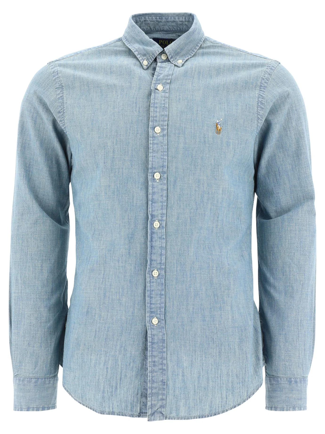 Polo Ralph Lauren Slim-fit Chambray Shirt - 1