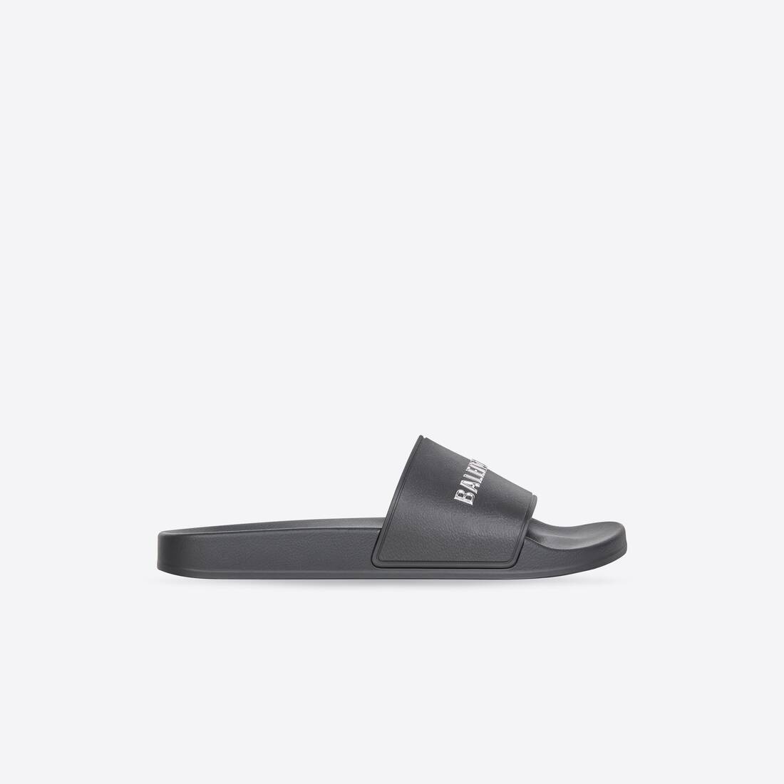 Men's Pool Slide Sandal in Black - 1