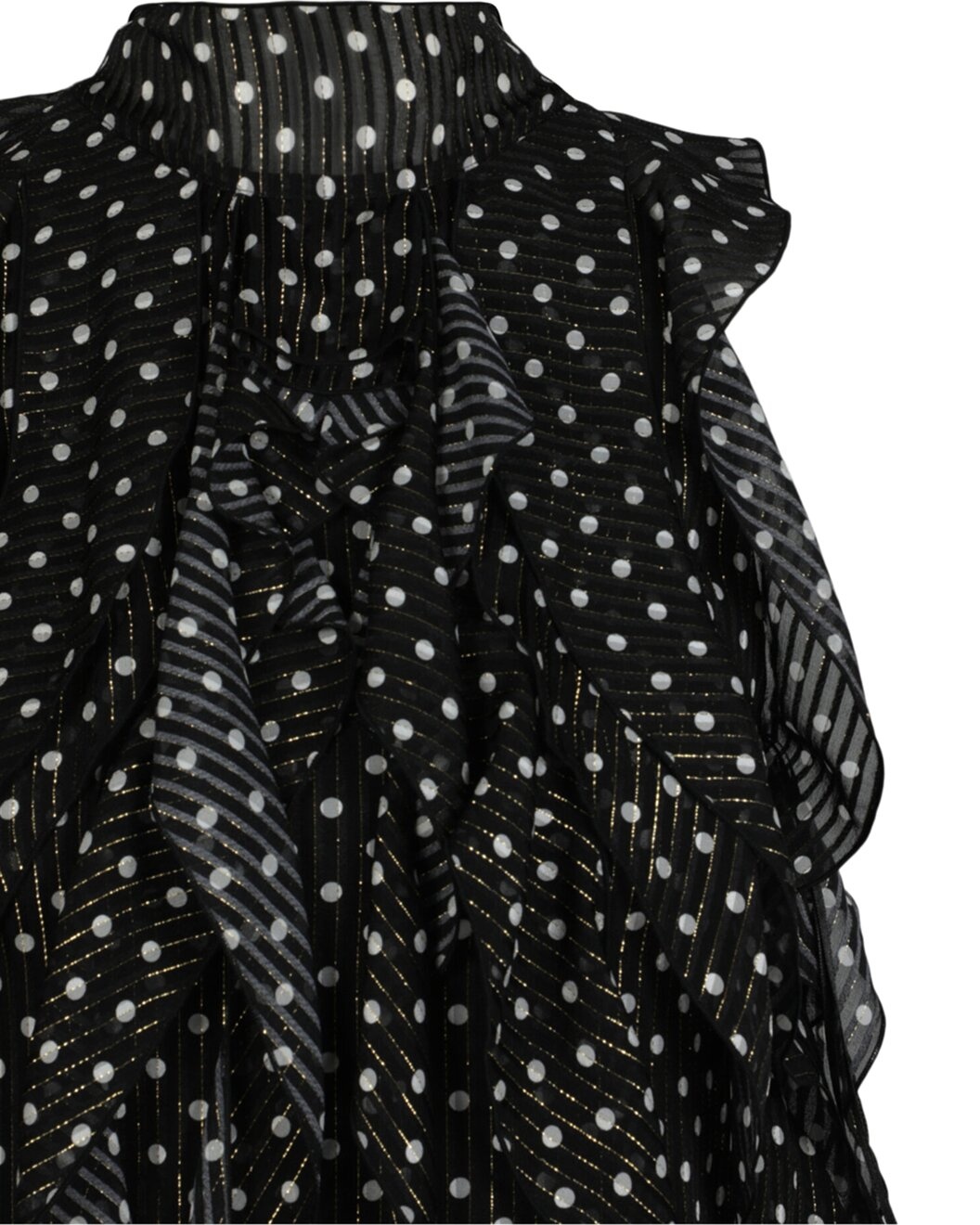 Burberry Silk-Blend Dress - 3