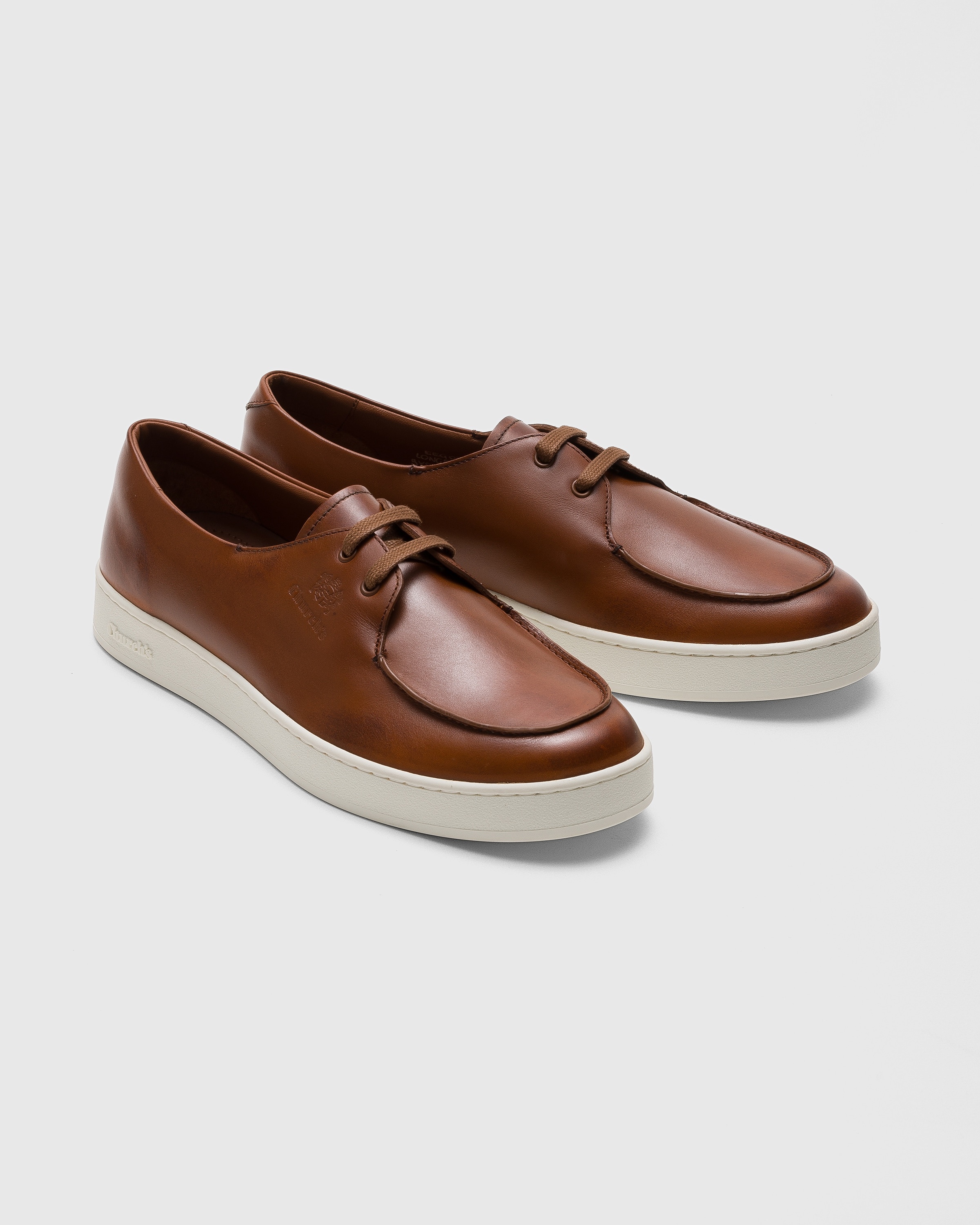 Natural Calf Sneaker - 2