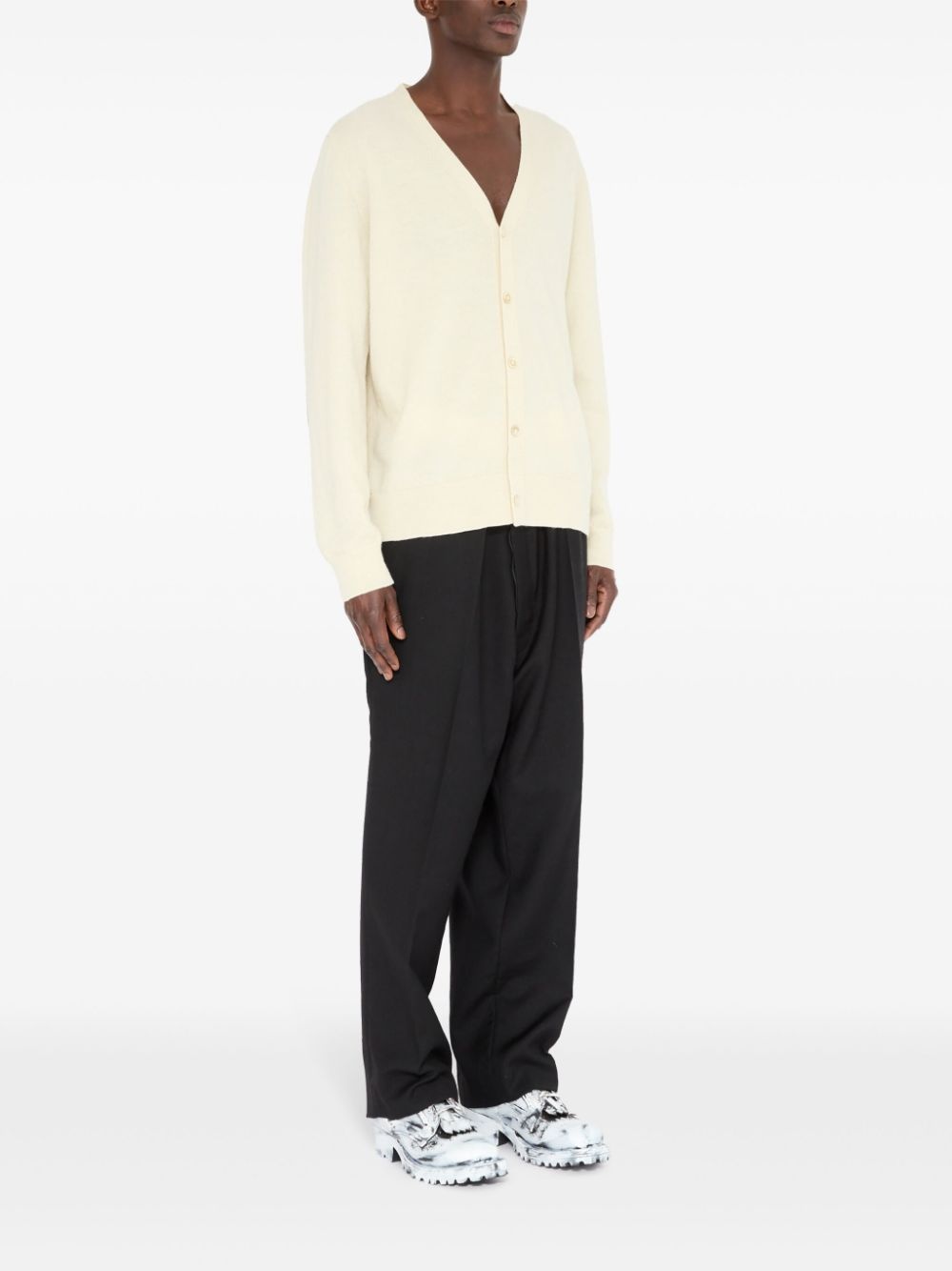 wool cardigan - 3