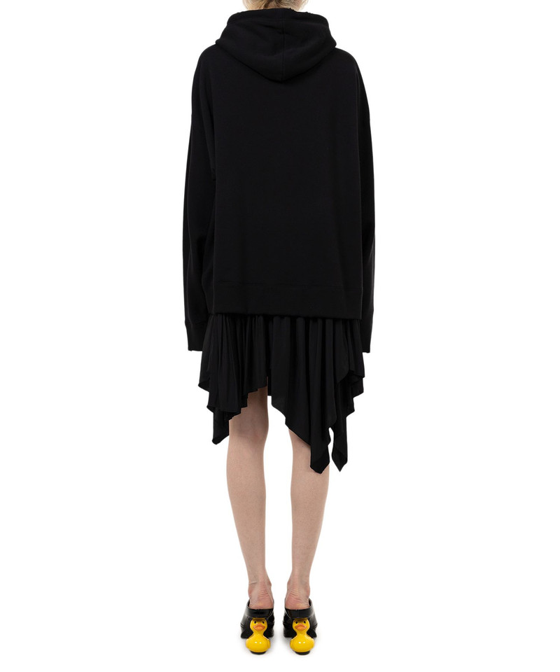 Hoodie Combined Dress 6