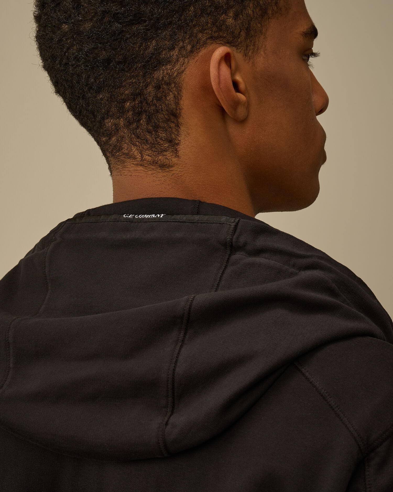 Light Fleece Hooded Full Zip Sweatshirt - 5