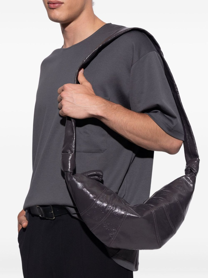 Lemaire medium Croissant curved shoulder bag outlook