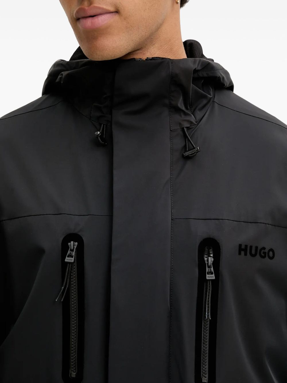 hooded pocket jacket - 5