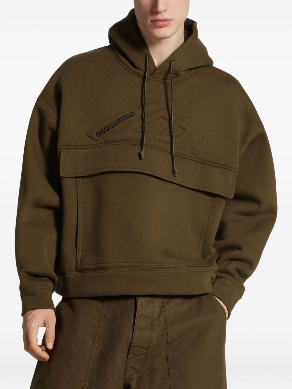 logo hoodie - 2