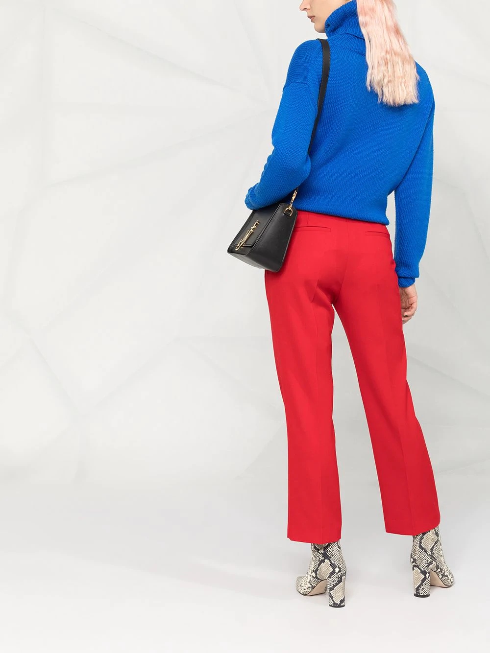 cropped tailored trousers - 4