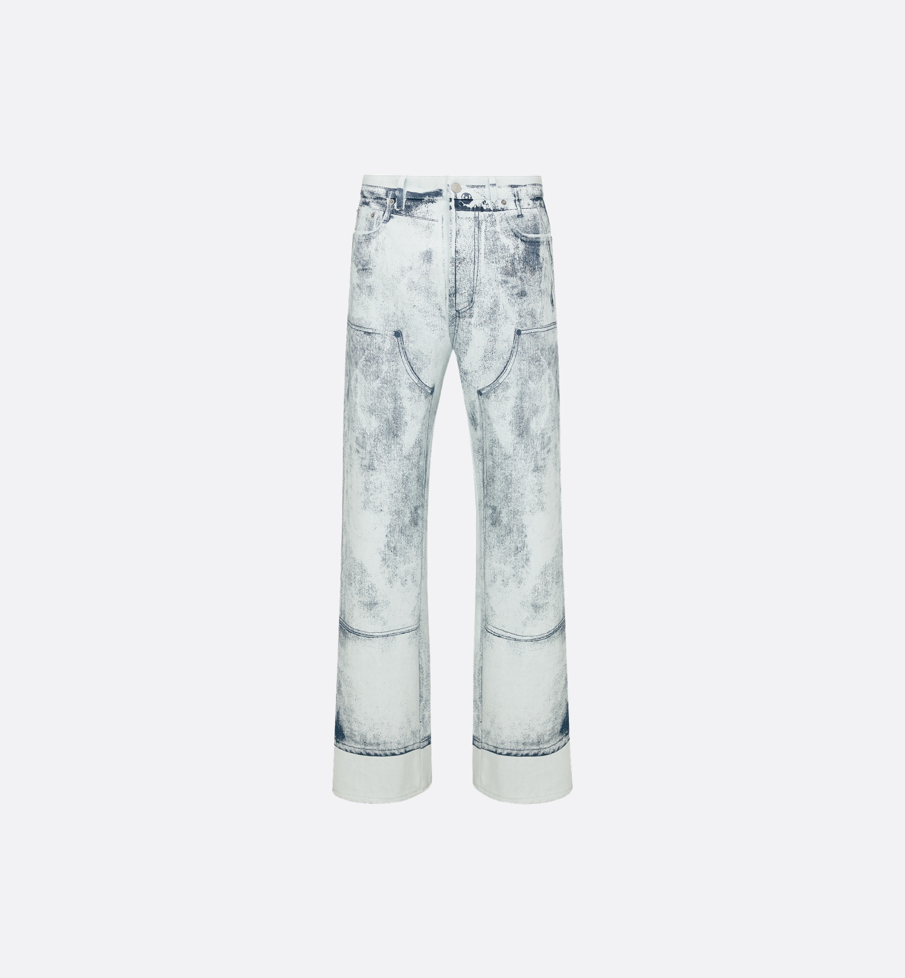 Carpenter-Effect Heritage Jeans - 1