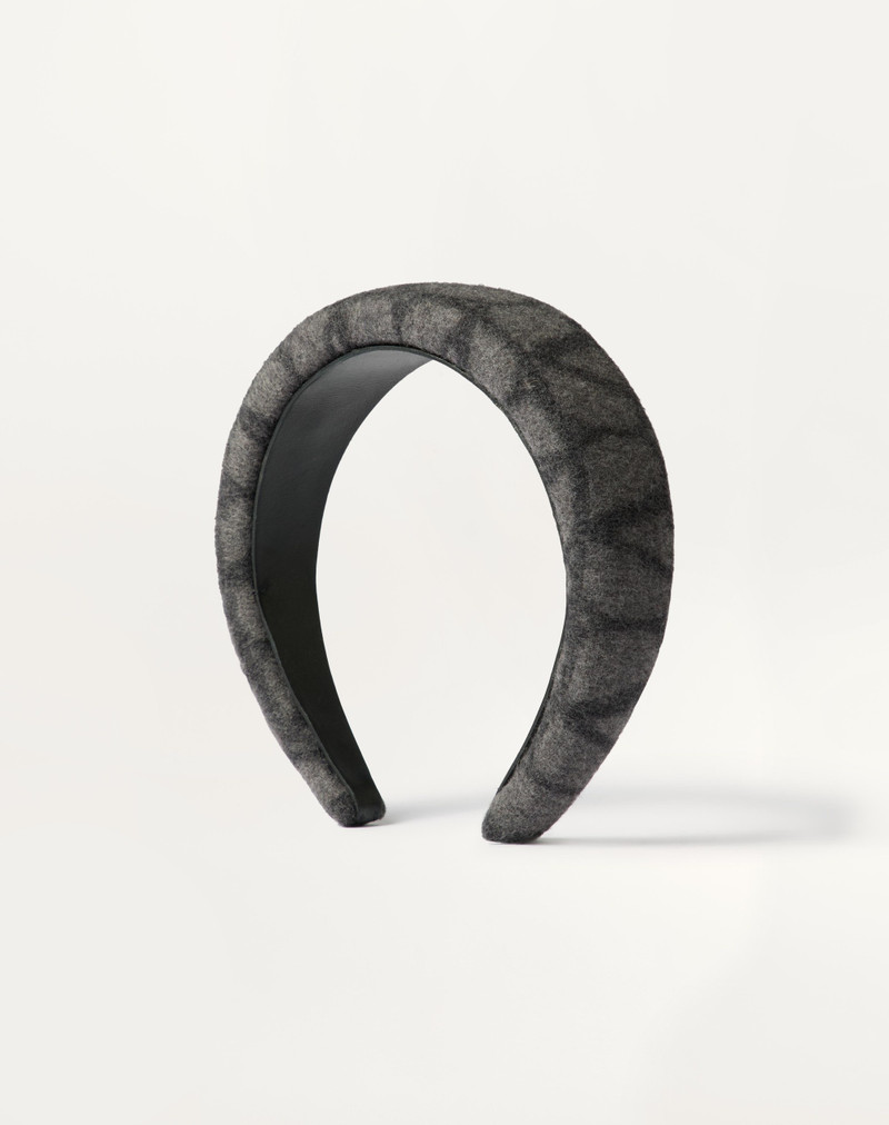 TOILE ICONOGRAPHE DOUBLE COAT HEADBAND 1
