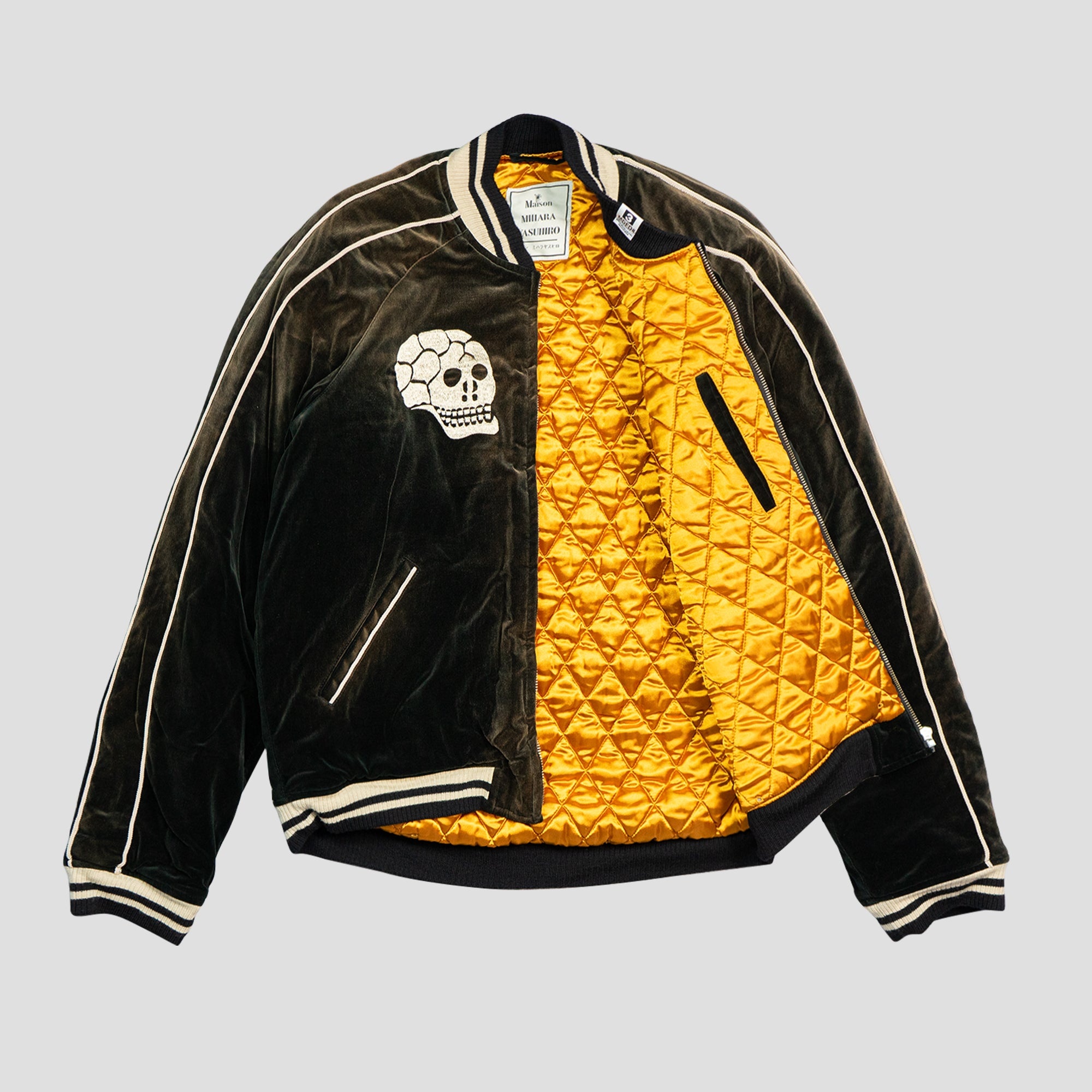 SOUVENIR JACKET - BLACK - 3