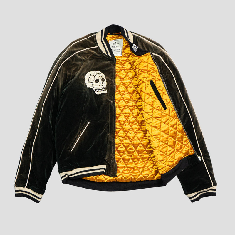 SOUVENIR JACKET - BLACK 3