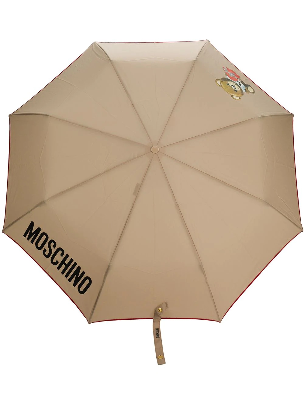 bear motif logo umbrella - 1