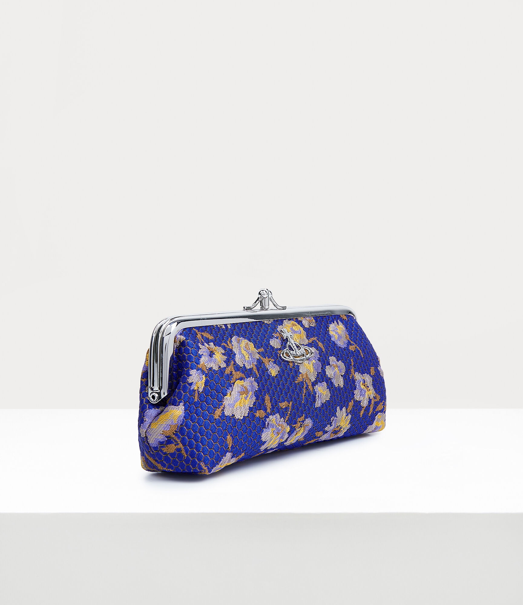 RE-CLOQUET DOUBLE FRAME PURSE WITH CHAIN - 2