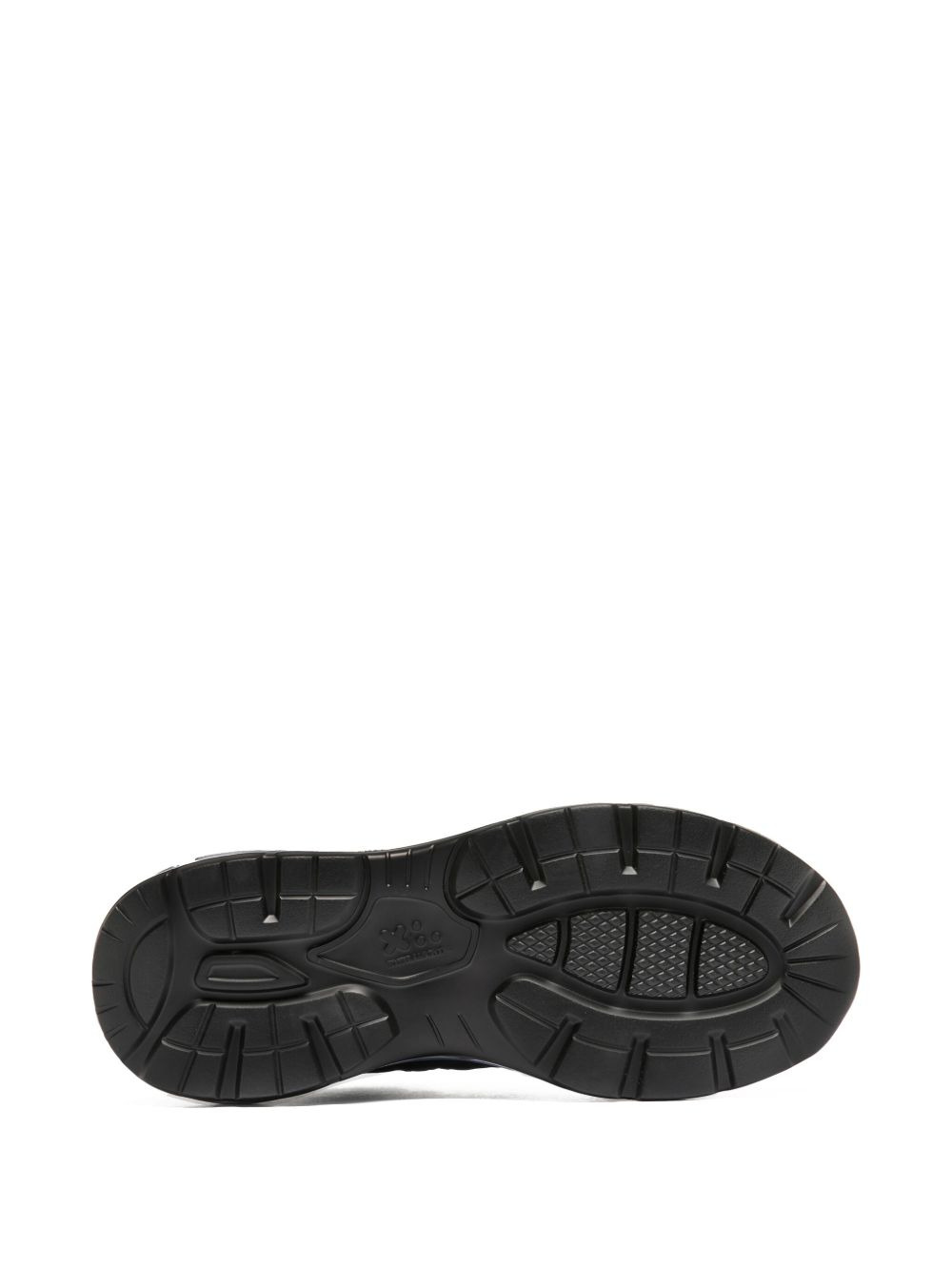 mesh panelled sneakers - 5