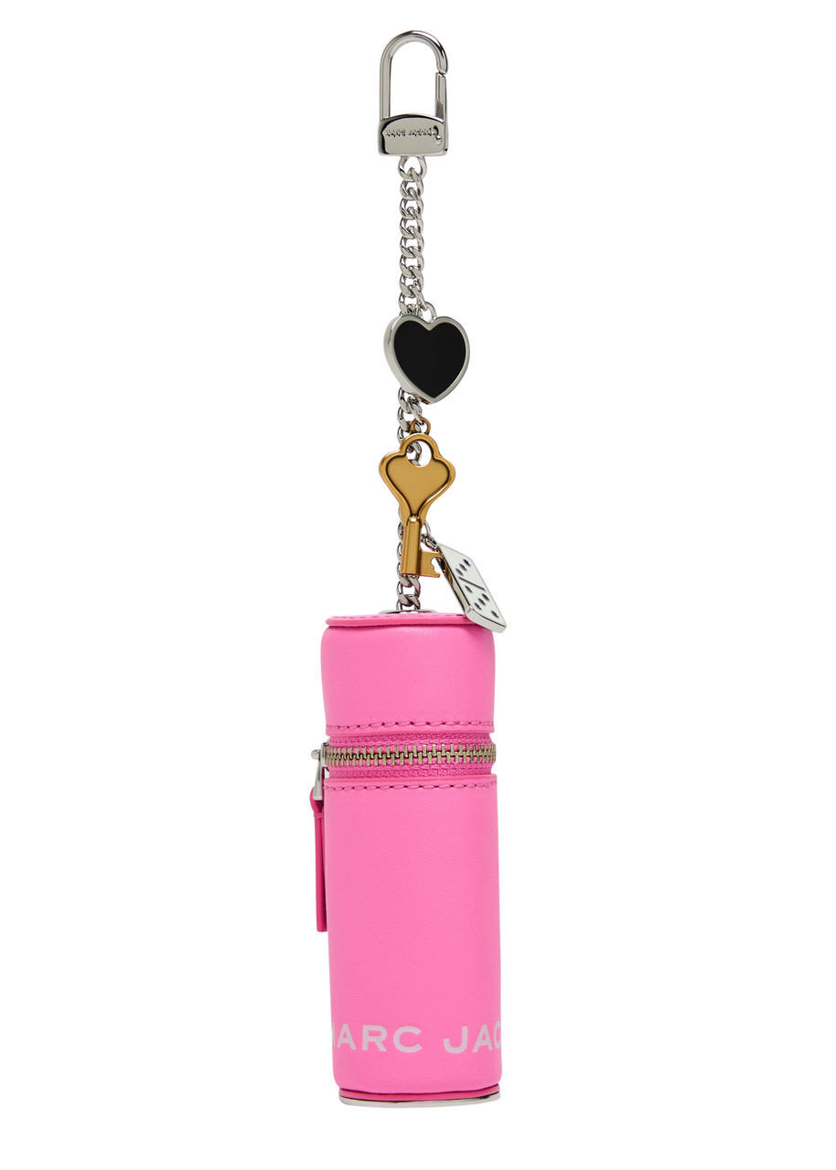 Marc Jacobs The Lipstick Case Leather bag Charm - 1