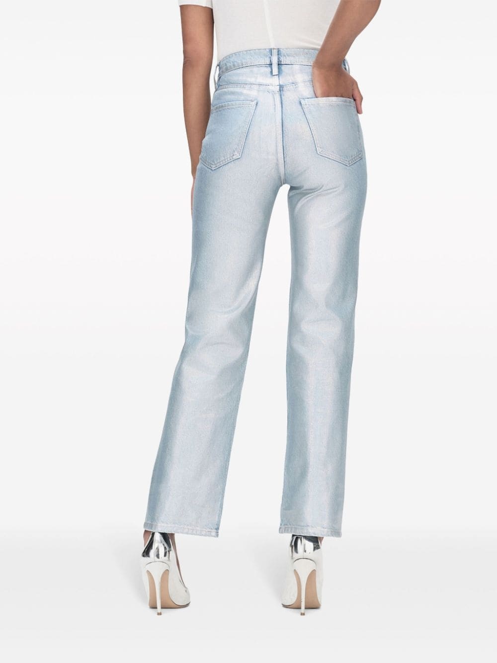 Le Jane Crop straight-leg jeans - 4