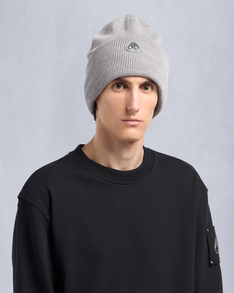 MOOSE KNUCKLES PARNIS UNISEX BEANIE outlook