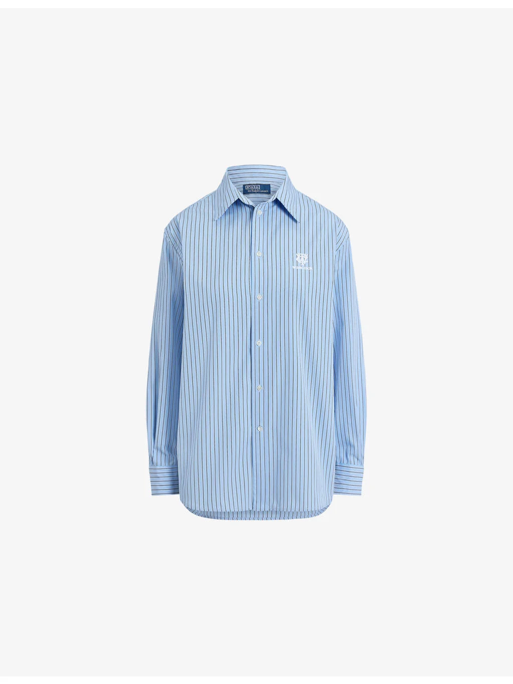 Polo Ralph Lauren x Wimbledon Logo-Embroidered Cotton Shirt - 1