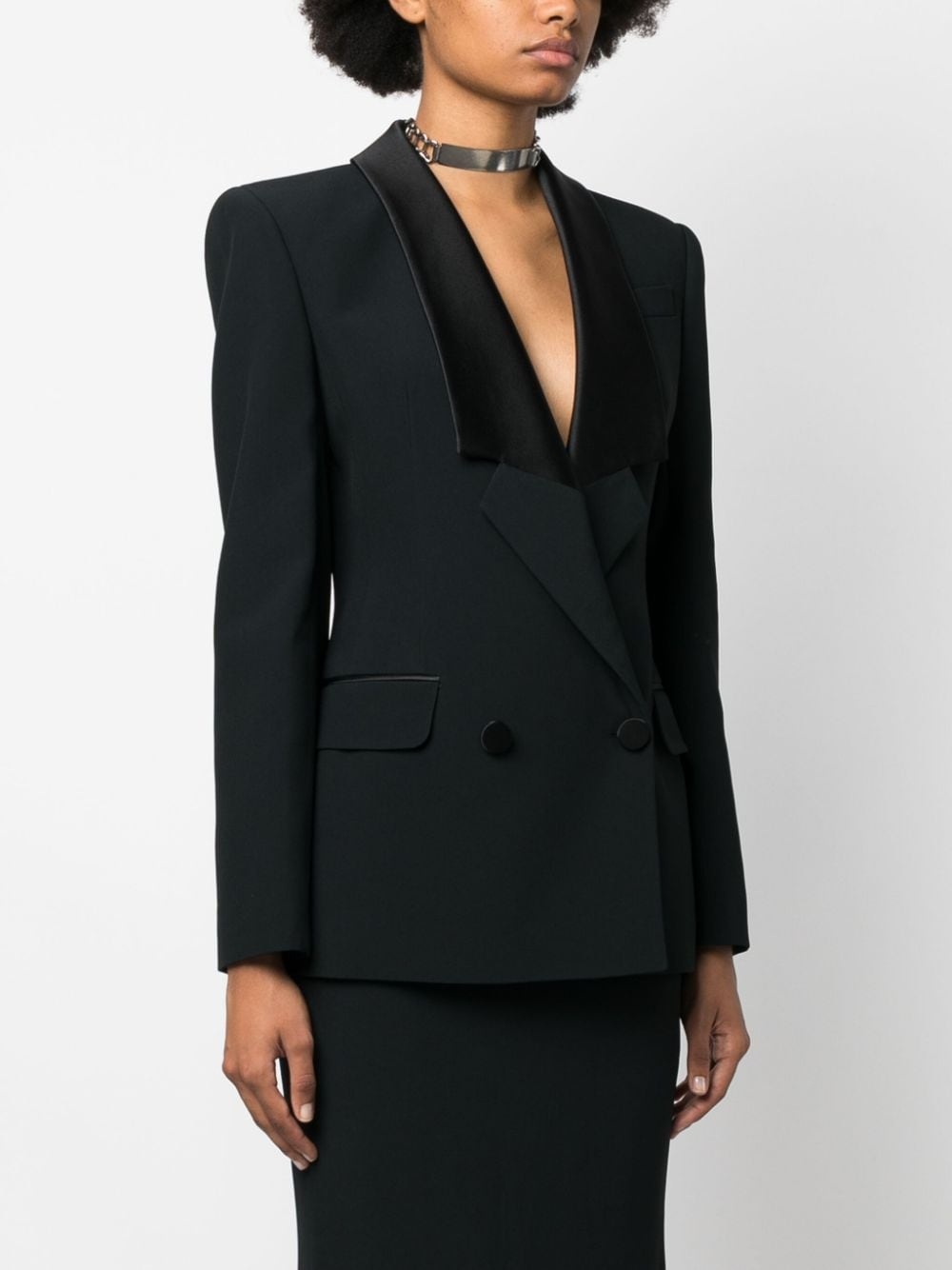 single-breasted tailored jacket - 3