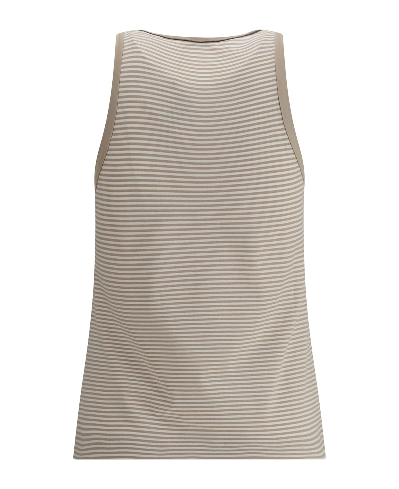 Striped Tank Top - 2