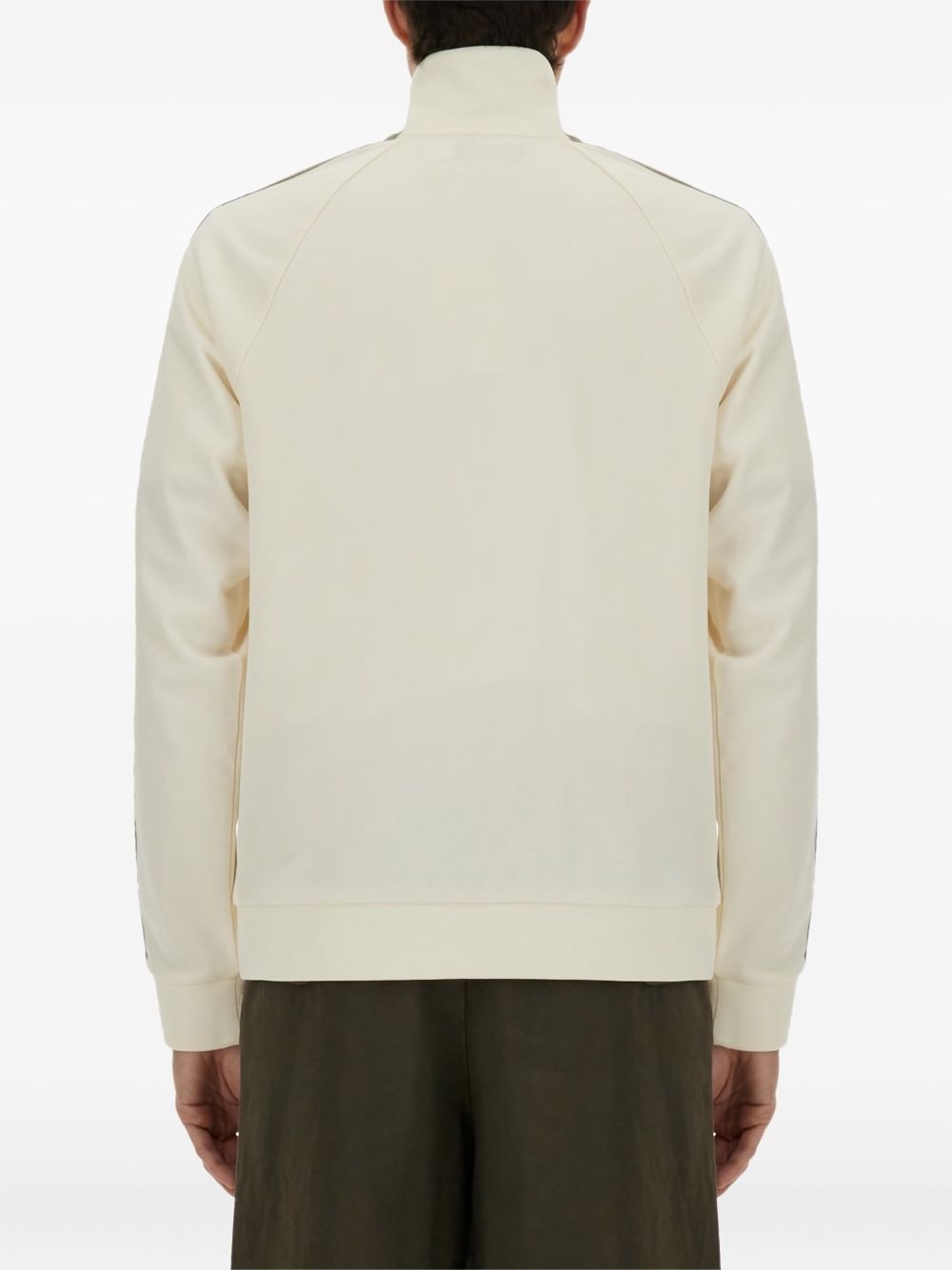 zip-up track jacket - 3