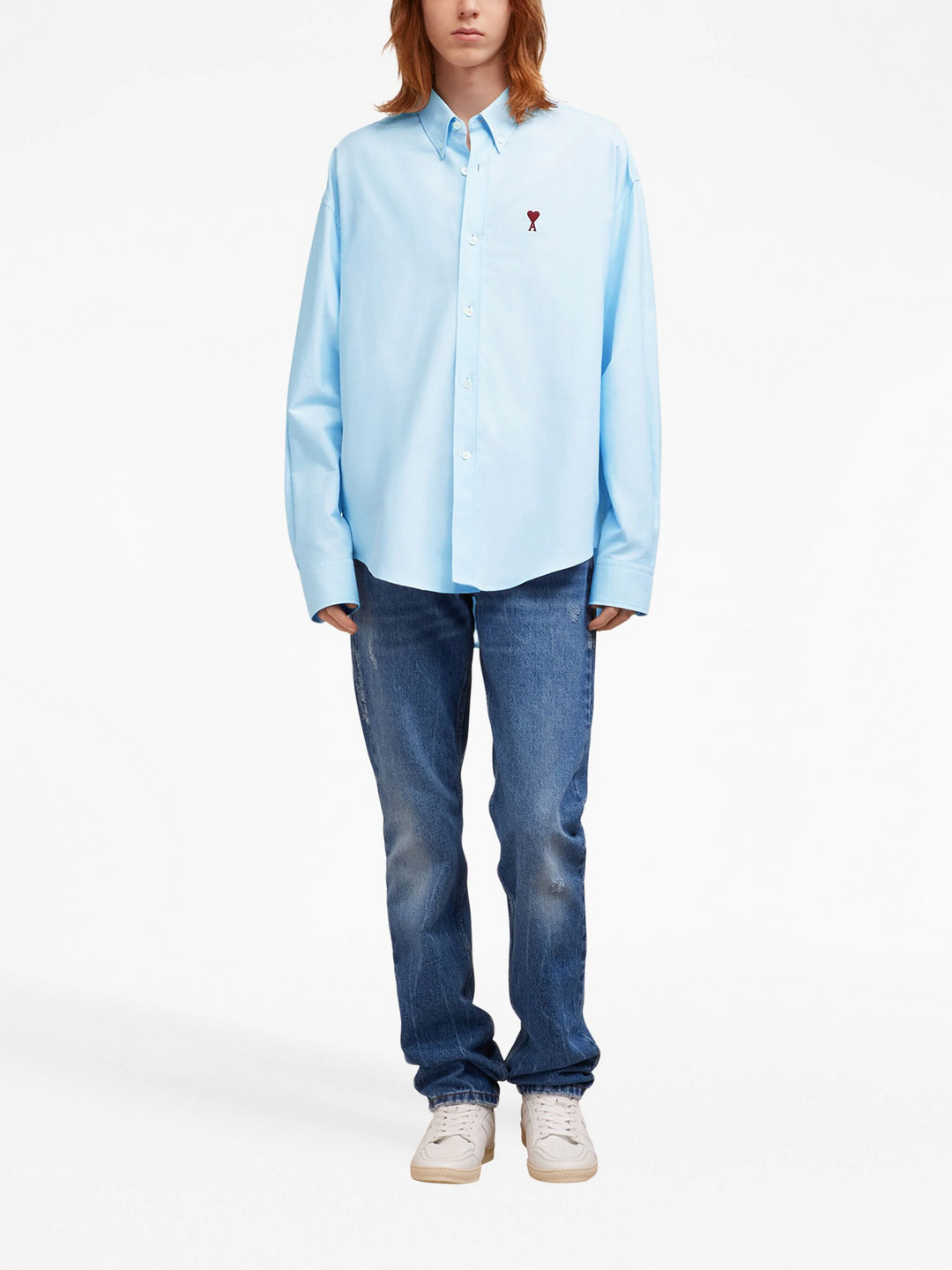 Ami De Coeur Boxy Fit Shirt - 2